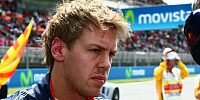 Bild zum Inhalt: Vettel: Lieber Punkte sichern als aufgeben