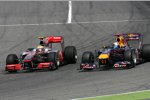 Lewis Hamilton (McLaren) Sebastian Vettel (Red Bull) 