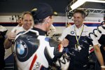 Troy Corser und Helmut Thiel (BMW) 