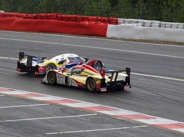Andrea Belicchi, Jean-Christophe Boullion, Loic Duval, Olivier Panis