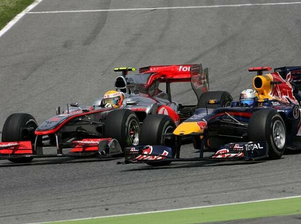 Lewis Hamilton, Sebastian Vettel Lewis Hamilton, Sebastian Vettel