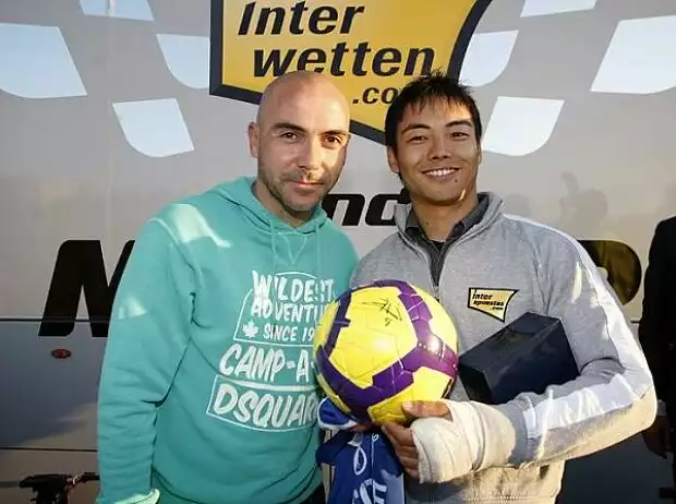 Hiroshi Aoyama und Iván de la Peña Titel-Bild zur News: Hiroshi Aoyama und Iván de la Peña
