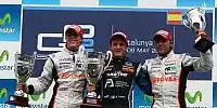 Pastor Maldonado, Luiz Razia, Fabio Leimer