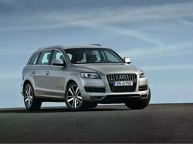 Audi Q 7 3.0 TFSI Titel-Bild zur News: Audi Q 7 3.0 TFSI