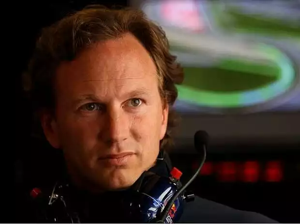 Christian Horner (Teamchef) Titel-Bild zur News: Christian Horner (Teamchef)