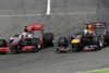 Bild zum Inhalt: McLaren: Im Rennen fast auf Augenhöhe