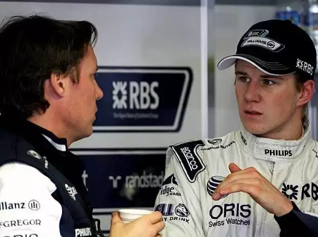 Nico Hülkenberg, Sam Michael (Technischer Direktor) Titel-Bild zur News: Nico Hülkenberg, Sam Michael (Technischer Direktor)