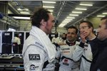 Franck Montagny, Sébastien Bourdais und Pedro Lamy 