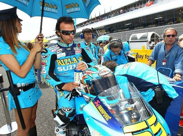 Loris Capirossi Loris Capirossi