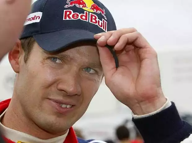 Sébastien Ogier Titel-Bild zur News: Sébastien Ogier