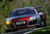 Bild zum Inhalt: Sieben Audi R8 LMS beim 24-Stunden-Rennen