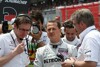 Bild zum Inhalt: Mercedes: Schumacher kommt im Team gut an