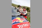 Petter Solberg (PSWRT) Sébastien Loeb (Citroen) 