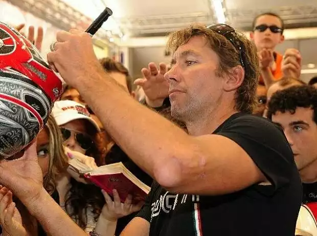 Troy Bayliss Titel-Bild zur News: Troy Bayliss