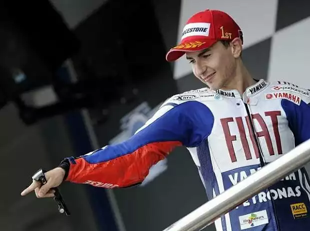 Titel-Bild zur News: Jorge Lorenzo