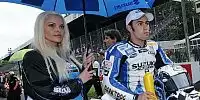 Bild zum Inhalt: Haslam will Biaggi hinter sich halten