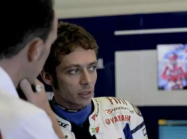 Valentino Rossi Titel-Bild zur News: Valentino Rossi