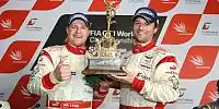 Tomas Enge, Darren Turner