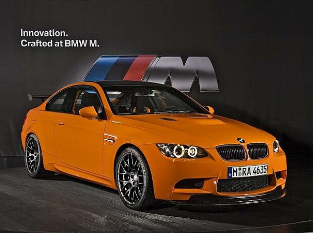 Titel-Bild zur News: BMW M 3 GTS