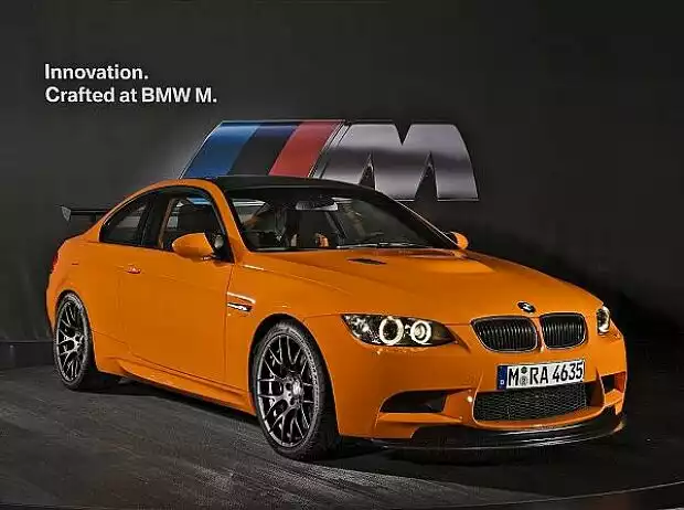 BMW M 3 GTS Titel-Bild zur News: BMW M 3 GTS