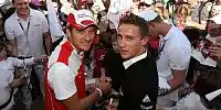 Timo Scheider, Marco Holzer