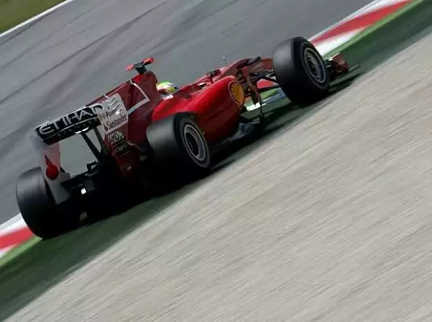 Felipe Massa Titel-Bild zur News: Felipe Massa