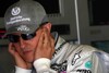 Bild zum Inhalt: Schumacher: "Ich rede nicht über 2006..."