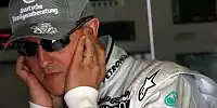 Bild zum Inhalt: Schumacher: "Ich rede nicht über 2006..."