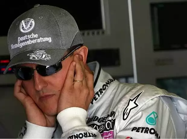 Michael Schumacher Titel-Bild zur News: Michael Schumacher