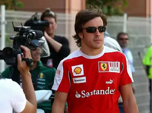 Titel-Bild zur News: Fernando Alonso