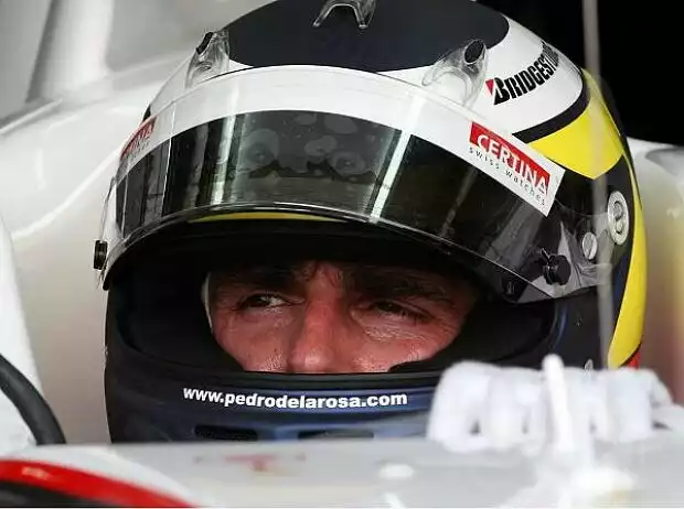 Titel-Bild zur News: Pedro de la Rosa