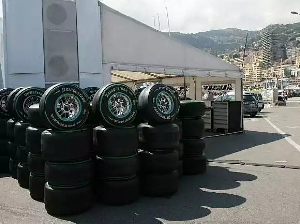 Bridgestone-Reifen Titel-Bild zur News: Bridgestone-Reifen