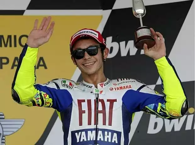 Valentino Rossi Titel-Bild zur News: Valentino Rossi