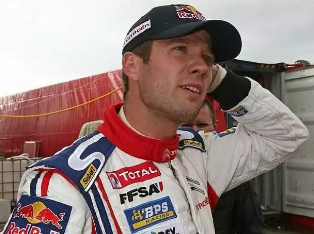 Sébastien Ogier Titel-Bild zur News: Sébastien Ogier