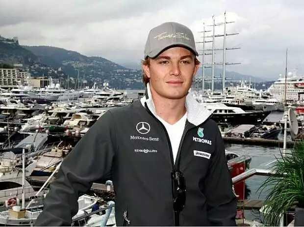 Nico Rosberg Titel-Bild zur News: Nico Rosberg
