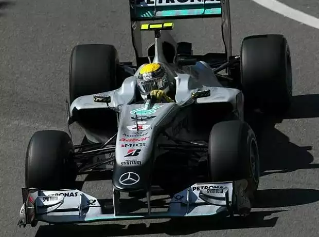 Nico Rosberg Titel-Bild zur News: Nico Rosberg