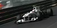 Bild zum Inhalt: Sauber fehlt es noch an Grip