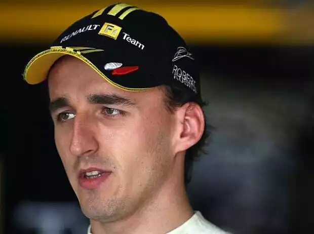 Robert Kubica Titel-Bild zur News: Robert Kubica
