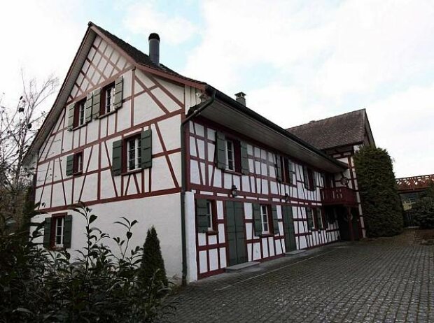 Sebastian Vettels Haus in der Schweiz Sebastian Vettels Haus in der Schweiz