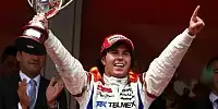 Bild zum Inhalt: Perez gewinnt in Monaco