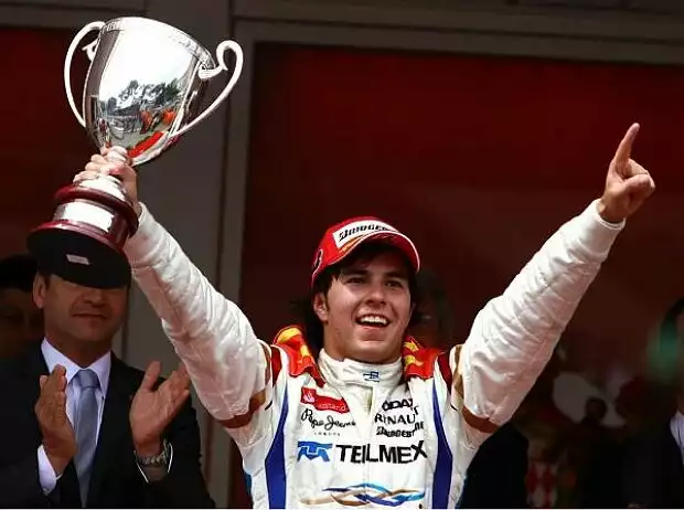 Sergio Perez Titel-Bild zur News: Sergio Perez
