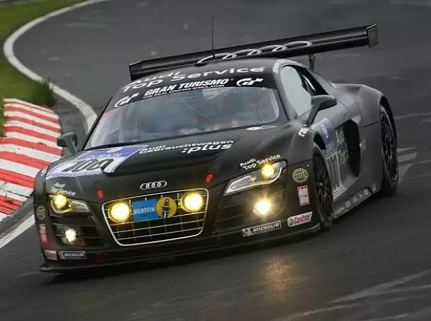 Marco Werner, Mattias Ekström, Timo Scheider Titel-Bild zur News: Marco Werner, Mattias Ekström, Timo Scheider