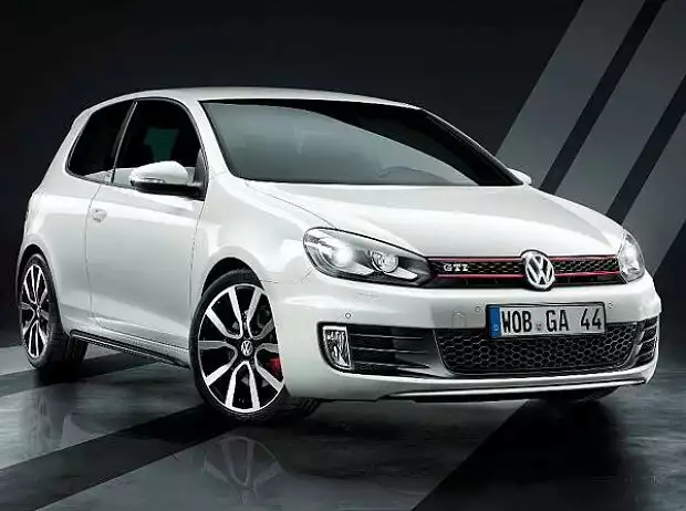 VW Golf GTI adidas Titel-Bild zur News: VW Golf GTI adidas