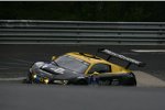 Lucas Luhr (Rosberg-Audi), Christian Abt (Phoenix-Audi), Emmanuel Collard