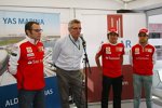 PR-Termin bei Ferrari