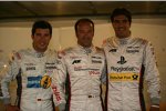 Mike Rockenfeller  Lucas Luhr Marco Werner 
