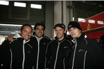 Timo Scheider  Mattias Ekström  Lucas Luhr  Oliver Jarvis 