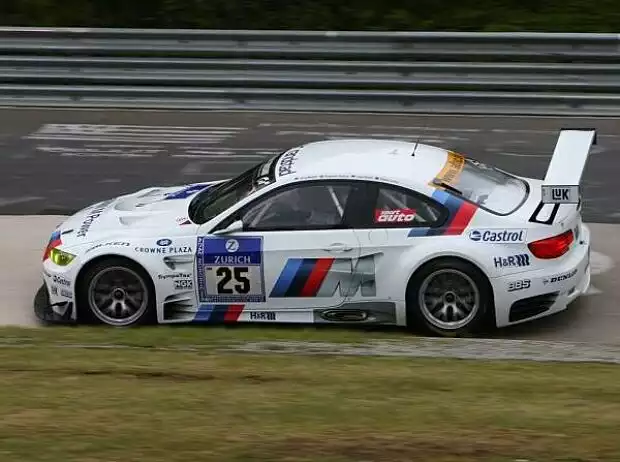 Pedro Lamy, Uwe Alzen, Augusto Farfus Titel-Bild zur News: Pedro Lamy, Uwe Alzen, Augusto Farfus