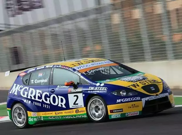 Tom Coronel Titel-Bild zur News: Tom Coronel