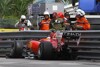 Bild zum Inhalt: Alonso verpasst Qualifying: Auto zu stark beschädigt
